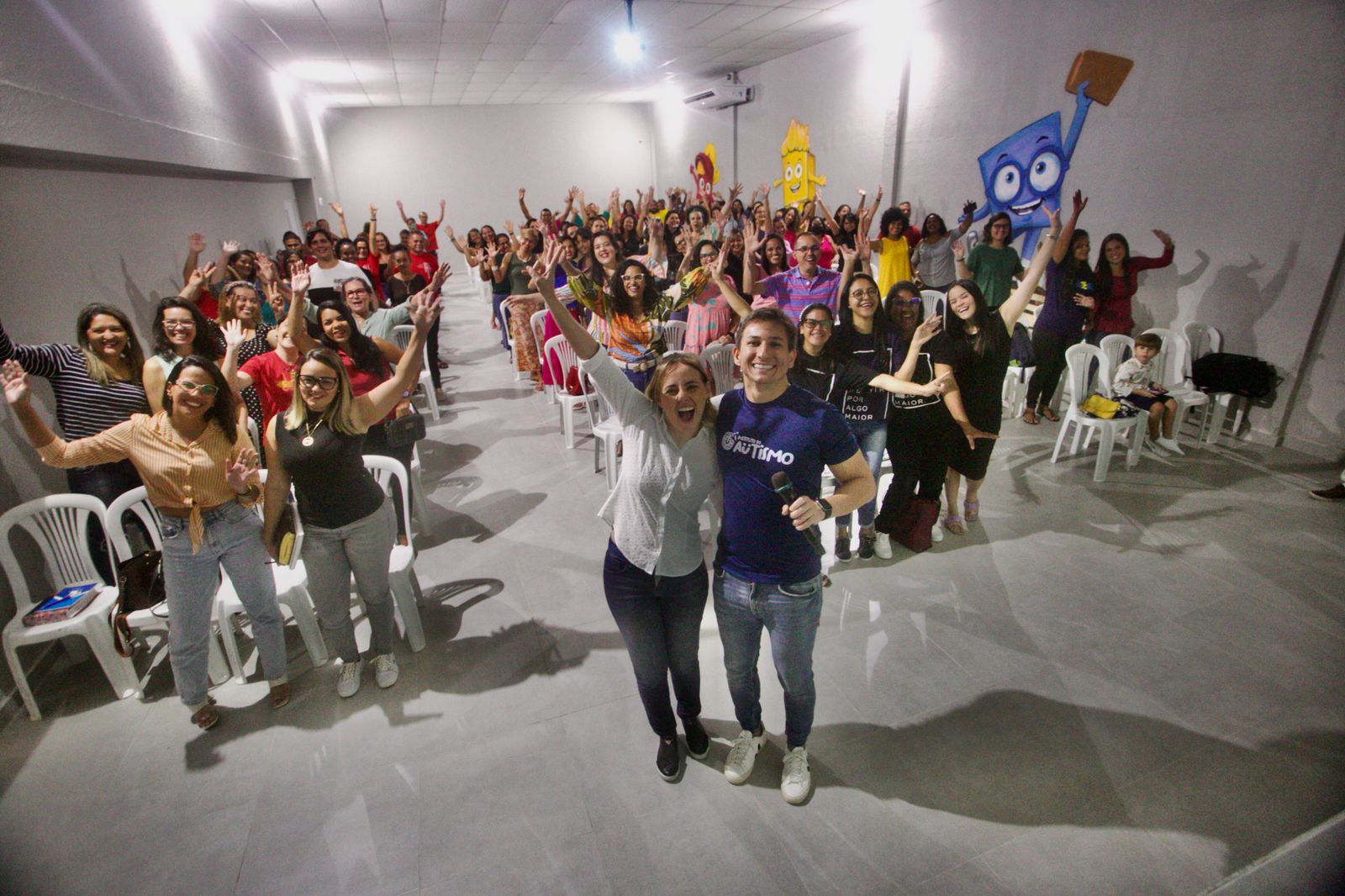 IEQ Piedade realiza Treinamento de Inclusão Autismo na Igreja